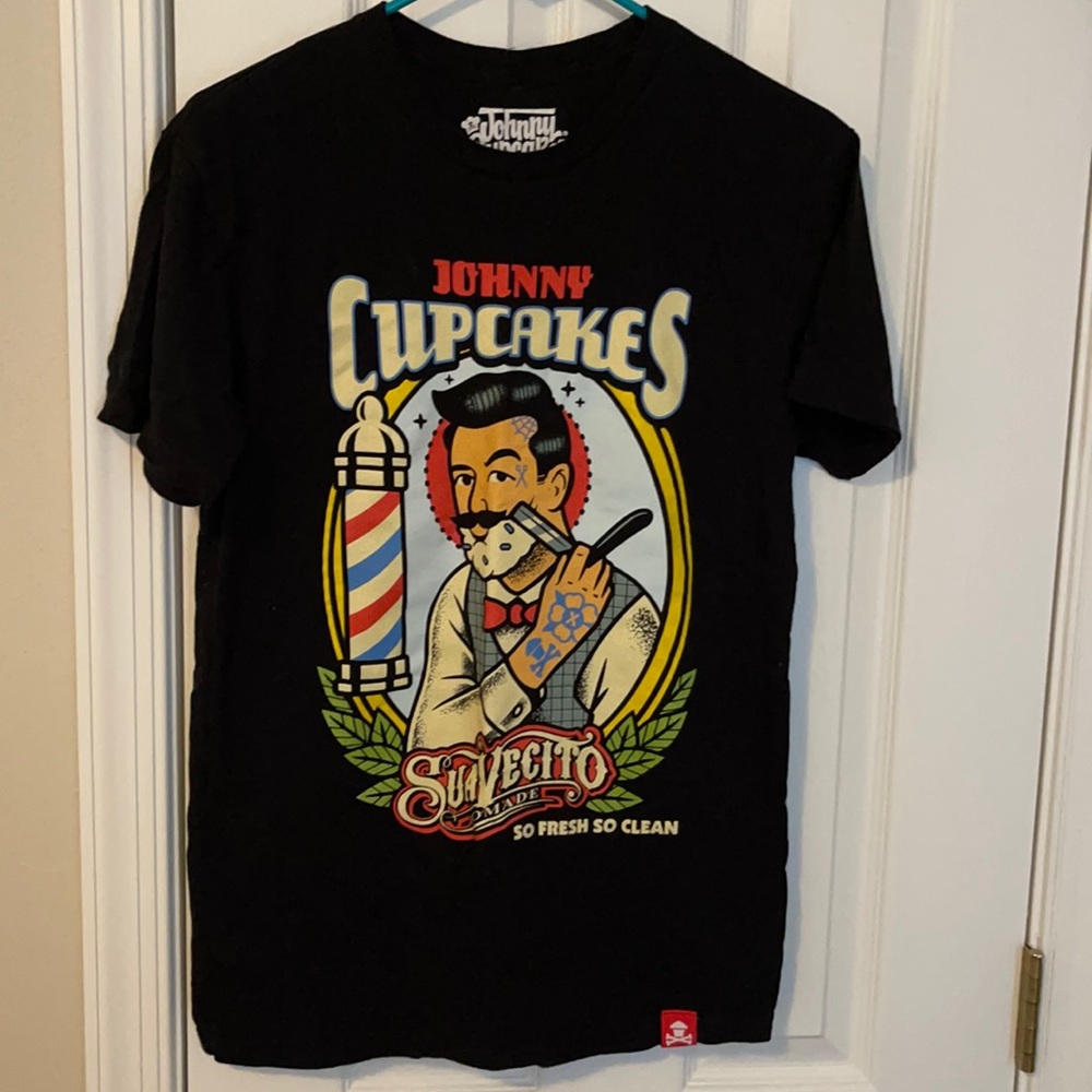 Johnny cupcakes suavecito pomade rockabilly